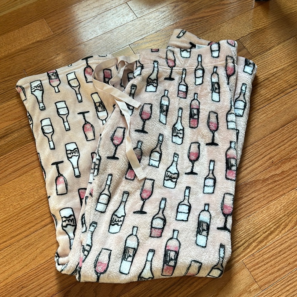 Wine PJ Pants